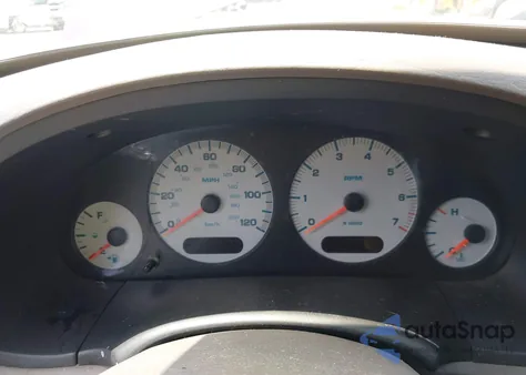 2002 Chrysler Town & Country Lx из США, поврежденный, VIN 2C4GT44L82R544451